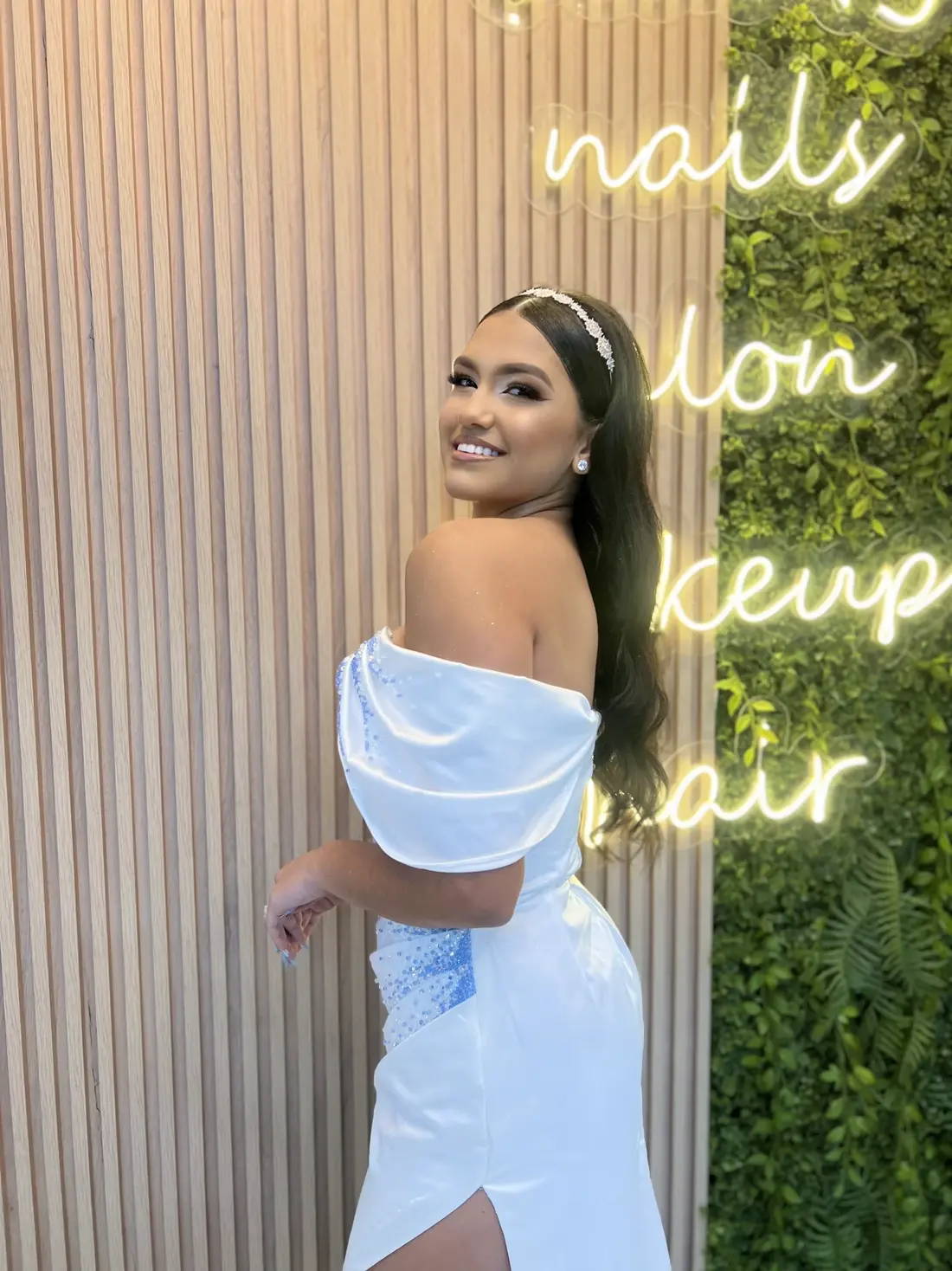 Produção completa de festa de 15 anos feita no Nego Hair